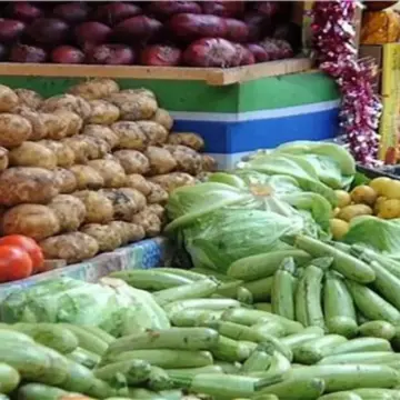 أسعار الخضار اليوم الجمعة 24 أبريل في سوق العبور للجملة